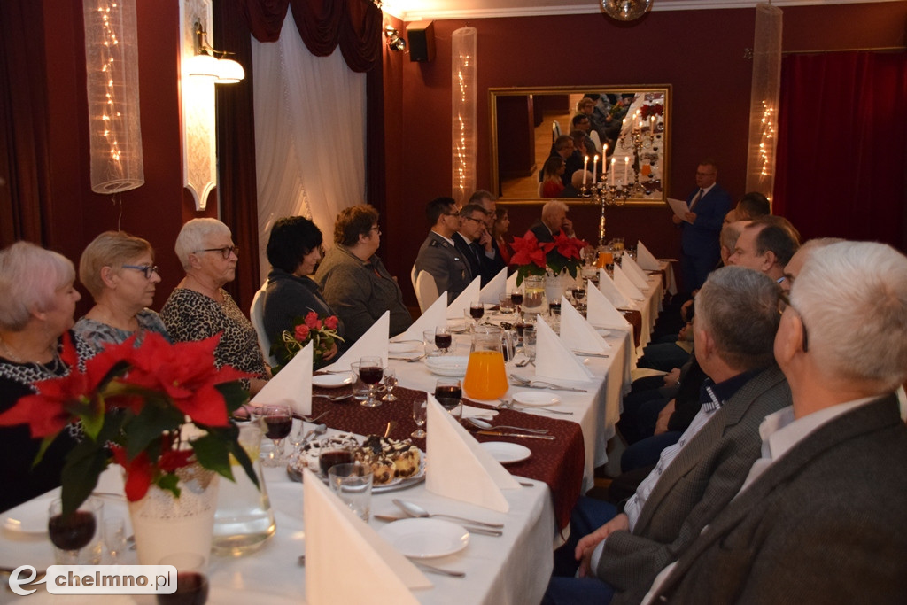 Wigilia sympatyków Ruchu Działkowego w Chełmnie.