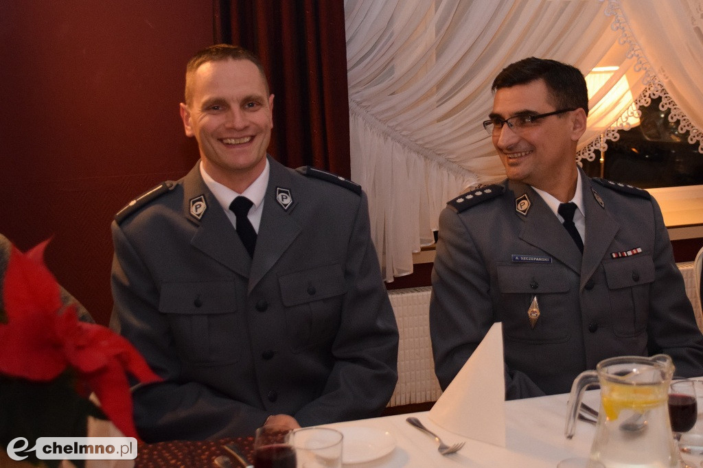 Wigilia sympatyków Ruchu Działkowego w Chełmnie.