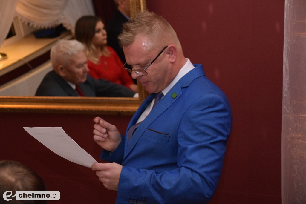 Wigilia sympatyków Ruchu Działkowego w Chełmnie.