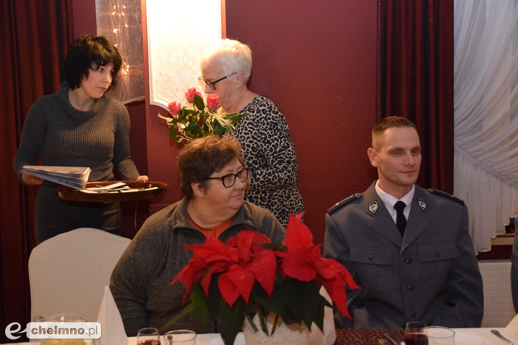 Wigilia sympatyków Ruchu Działkowego w Chełmnie.