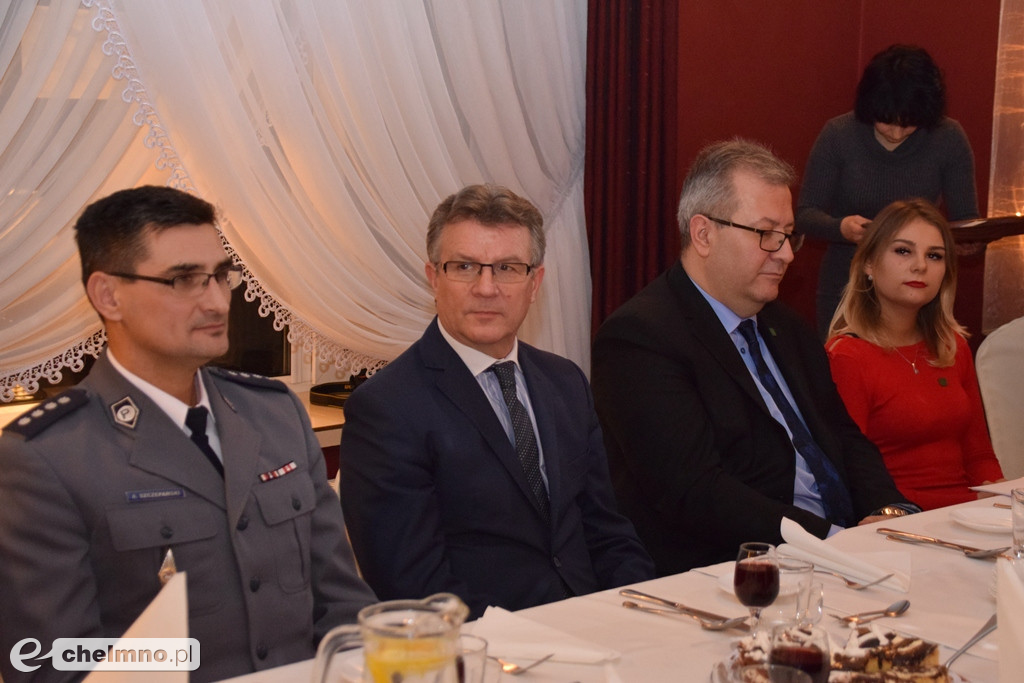 Wigilia sympatyków Ruchu Działkowego w Chełmnie.