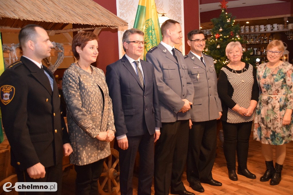 Wigilia sympatyków Ruchu Działkowego w Chełmnie.