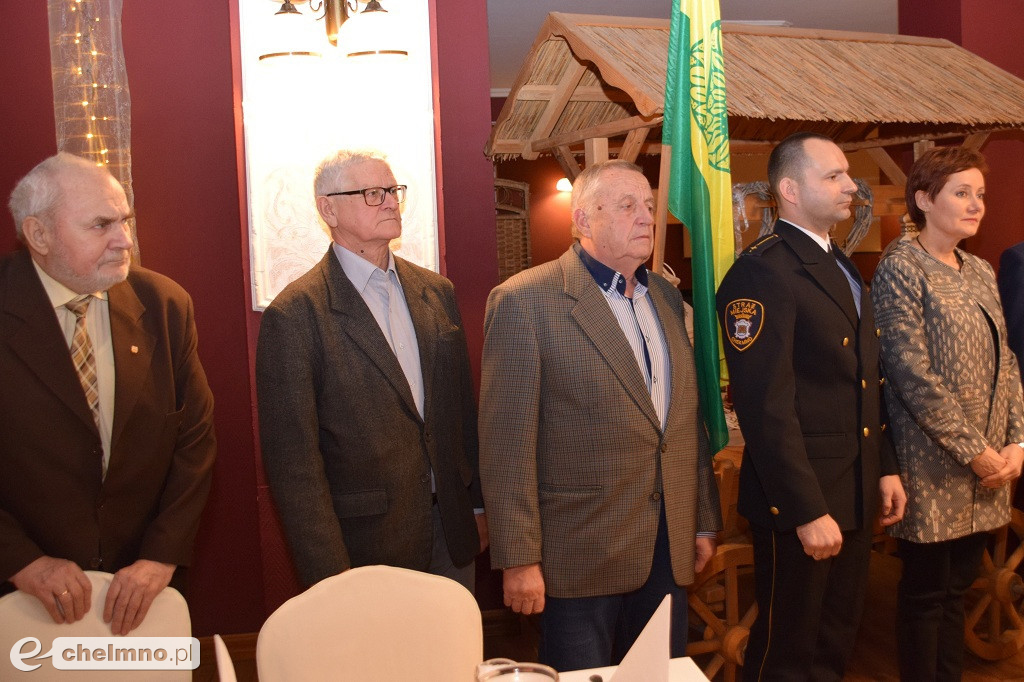 Wigilia sympatyków Ruchu Działkowego w Chełmnie.