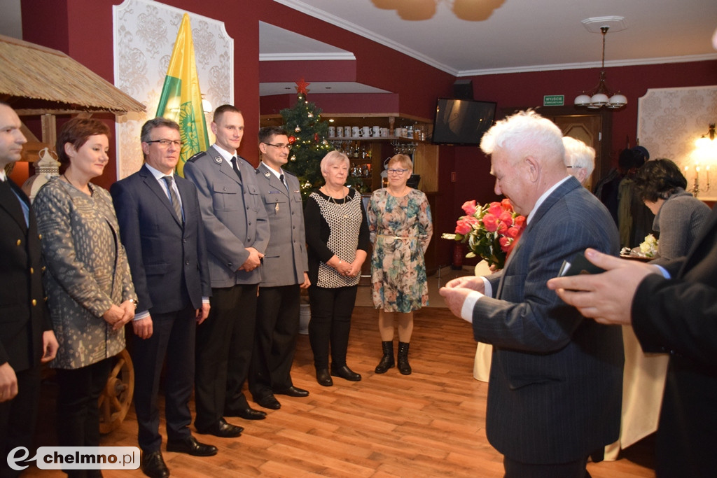 Wigilia sympatyków Ruchu Działkowego w Chełmnie.