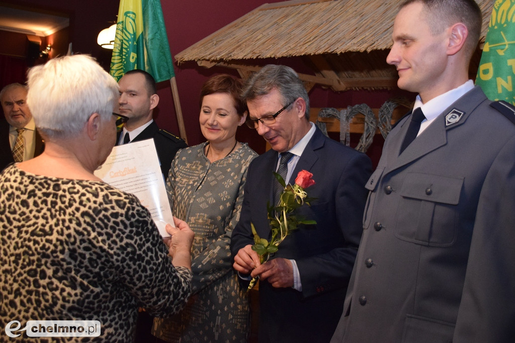 Wigilia sympatyków Ruchu Działkowego w Chełmnie.