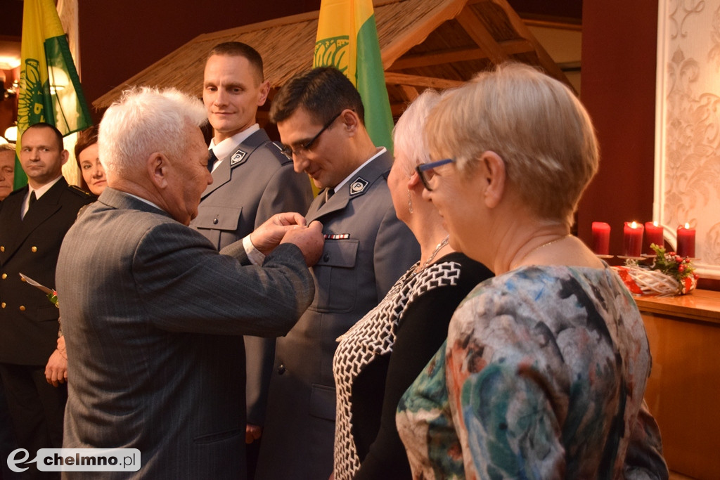 Wigilia sympatyków Ruchu Działkowego w Chełmnie.