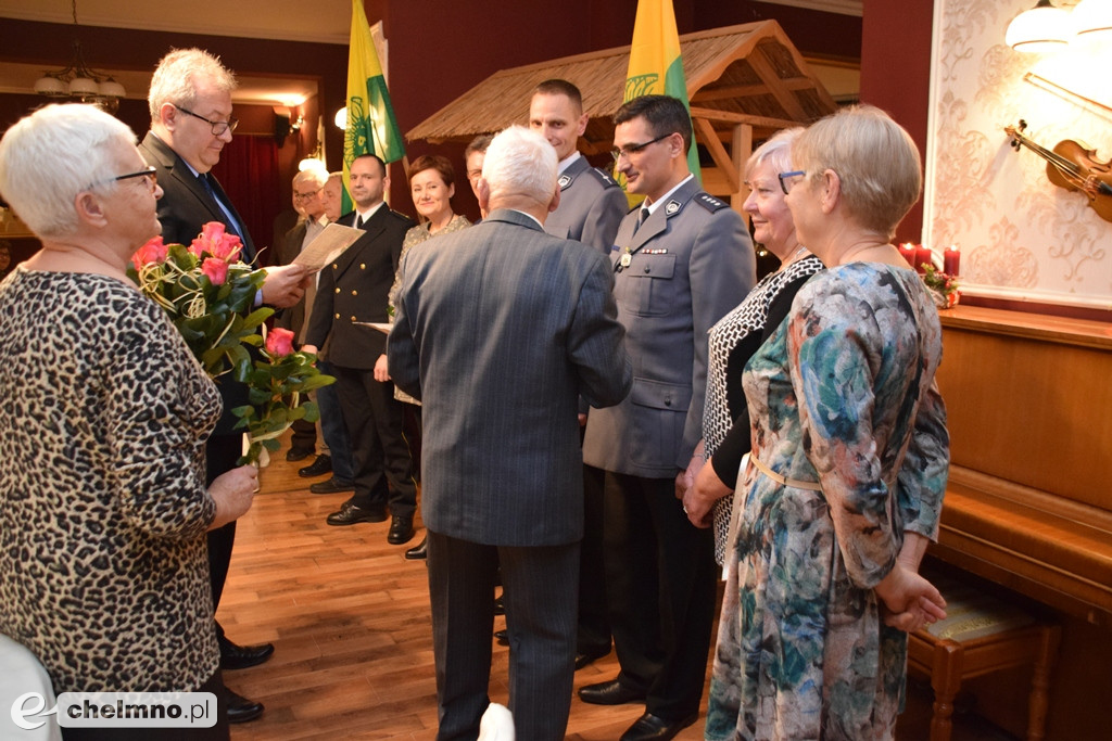 Wigilia sympatyków Ruchu Działkowego w Chełmnie.