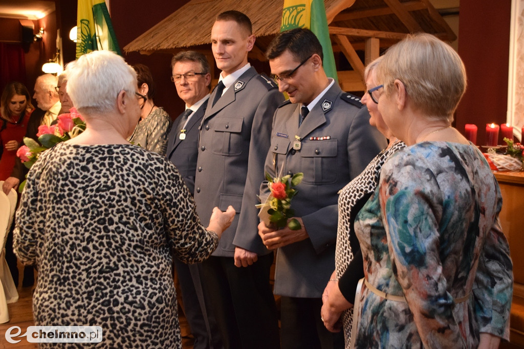 Wigilia sympatyków Ruchu Działkowego w Chełmnie.