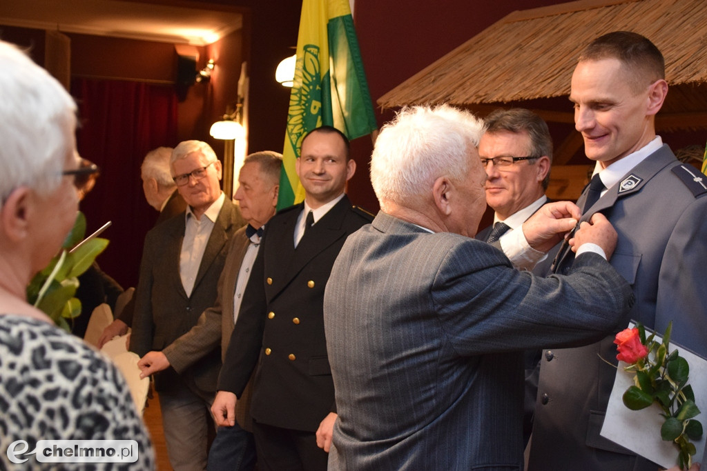 Wigilia sympatyków Ruchu Działkowego w Chełmnie.