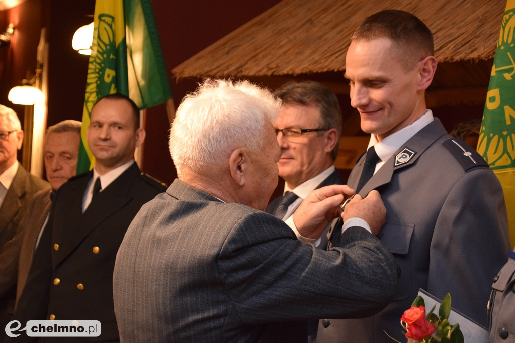 Wigilia sympatyków Ruchu Działkowego w Chełmnie.