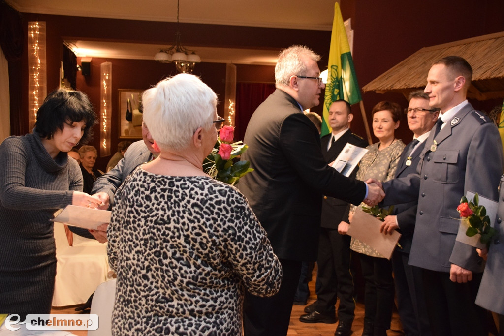 Wigilia sympatyków Ruchu Działkowego w Chełmnie.