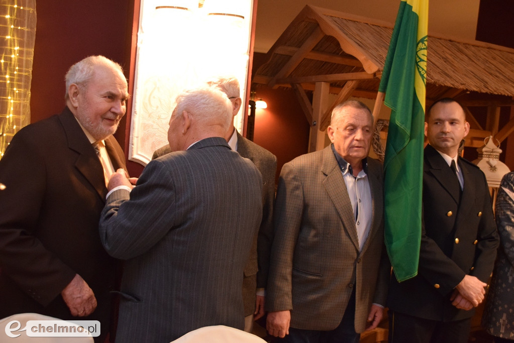 Wigilia sympatyków Ruchu Działkowego w Chełmnie.