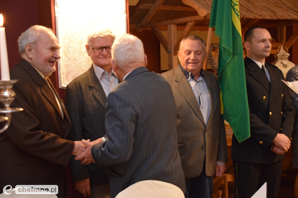 Wigilia sympatyków Ruchu Działkowego w Chełmnie.