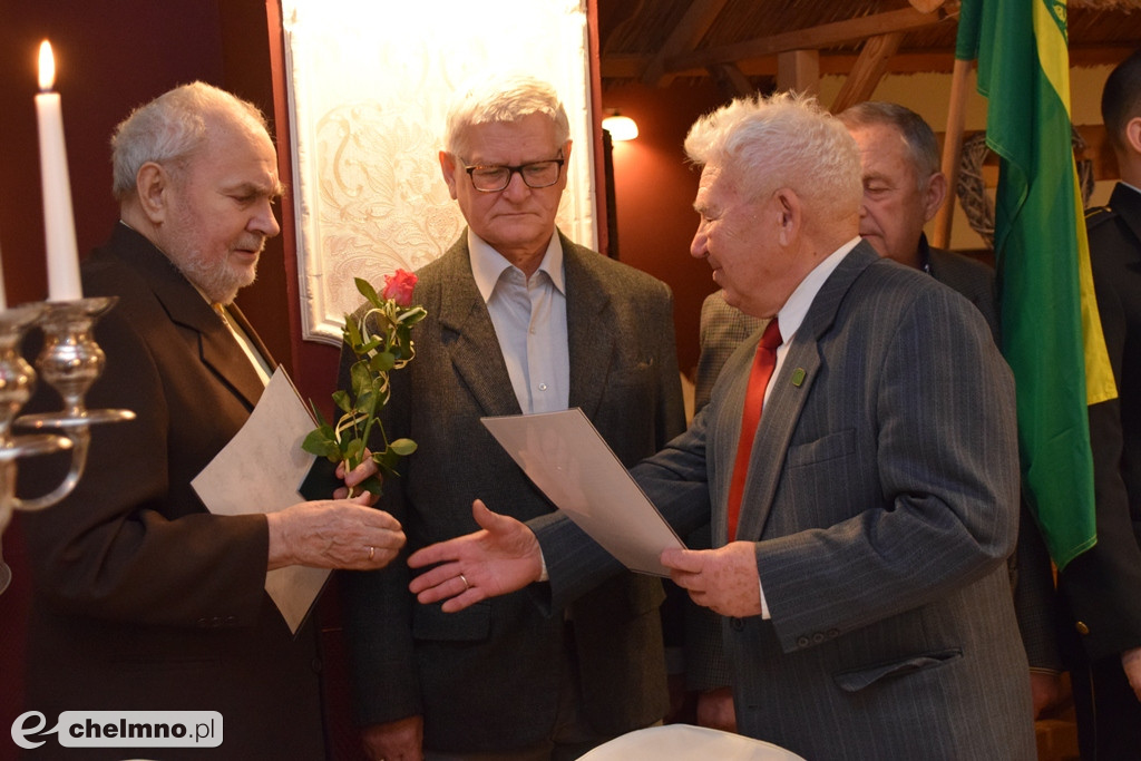 Wigilia sympatyków Ruchu Działkowego w Chełmnie.