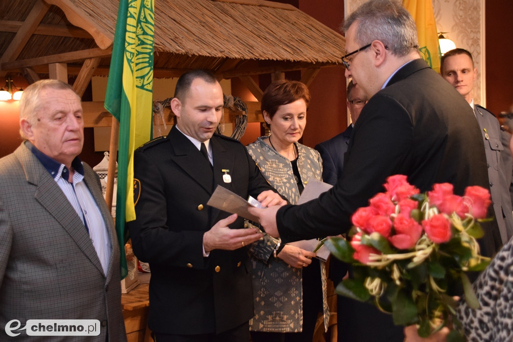 Wigilia sympatyków Ruchu Działkowego w Chełmnie.