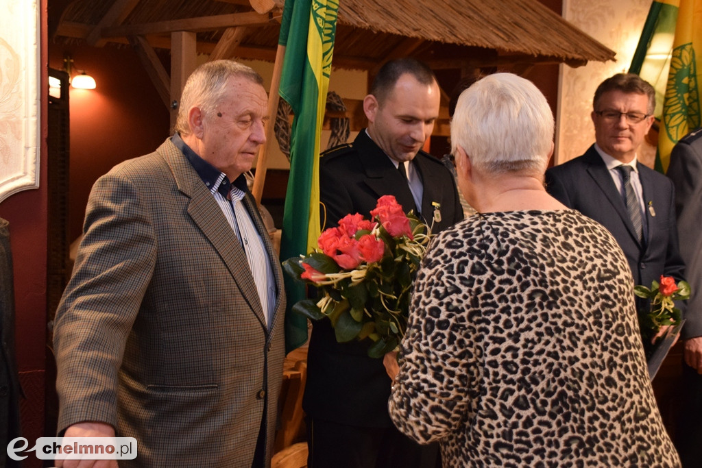 Wigilia sympatyków Ruchu Działkowego w Chełmnie.