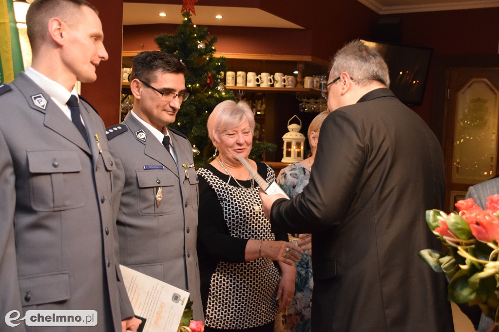 Wigilia sympatyków Ruchu Działkowego w Chełmnie.
