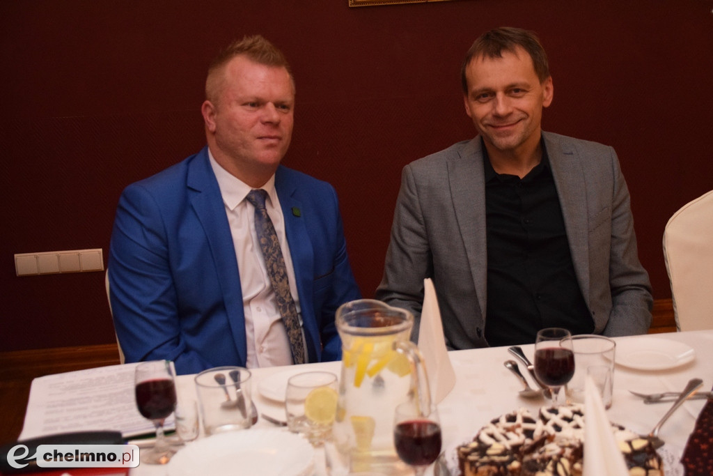 Wigilia sympatyków Ruchu Działkowego w Chełmnie.