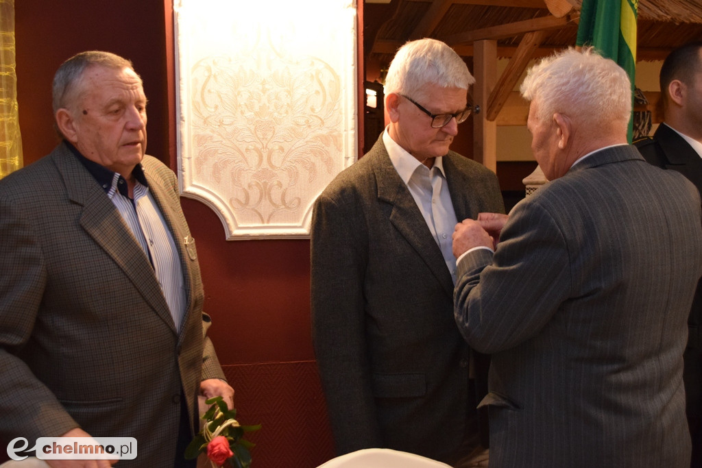 Wigilia sympatyków Ruchu Działkowego w Chełmnie.