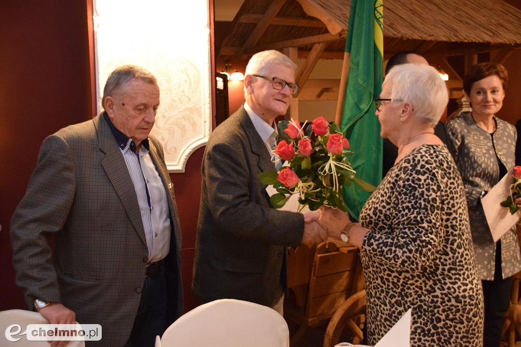 Wigilia sympatyków Ruchu Działkowego w Chełmnie.