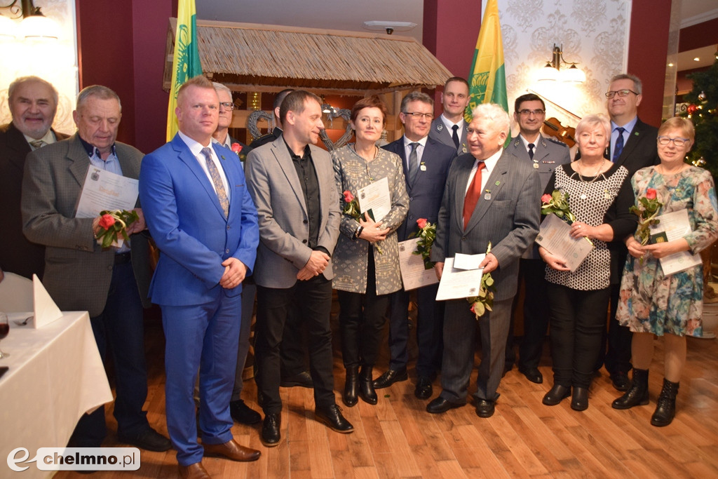 Wigilia sympatyków Ruchu Działkowego w Chełmnie.