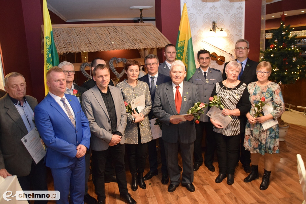 Wigilia sympatyków Ruchu Działkowego w Chełmnie.