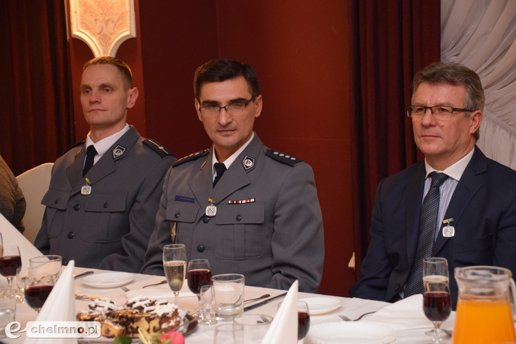 Wigilia sympatyków Ruchu Działkowego w Chełmnie.