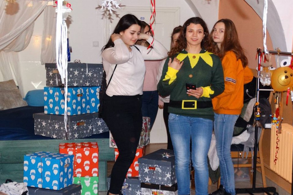  Akcja zbiórki zabawek dla dzieci z DPS-u.