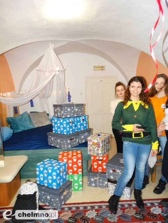  Akcja zbiórki zabawek dla dzieci z DPS-u.