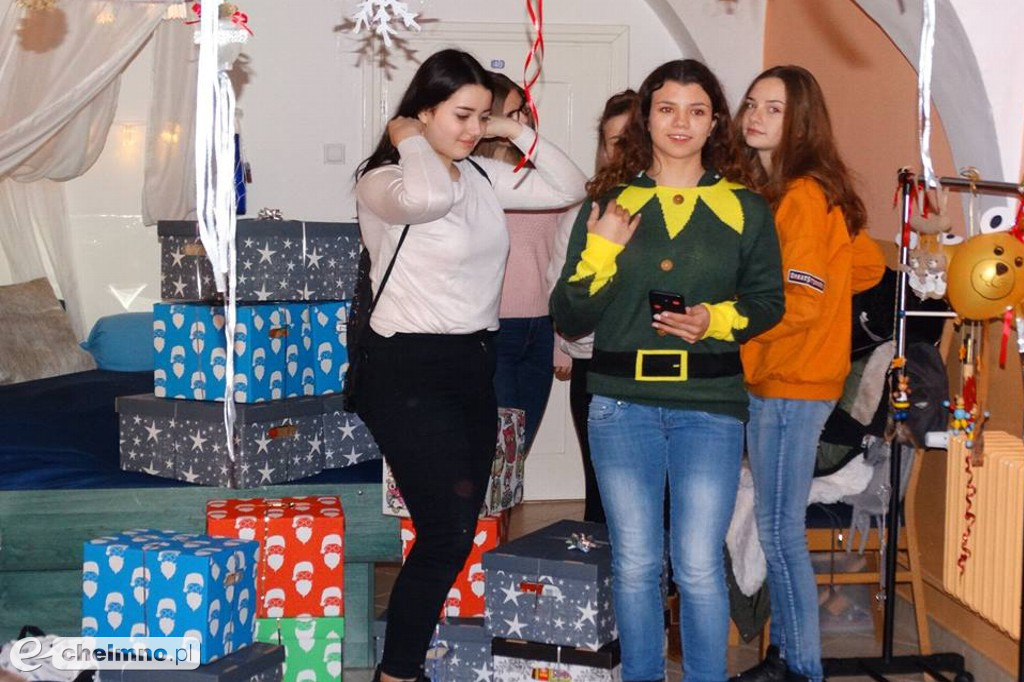  Akcja zbiórki zabawek dla dzieci z DPS-u.
