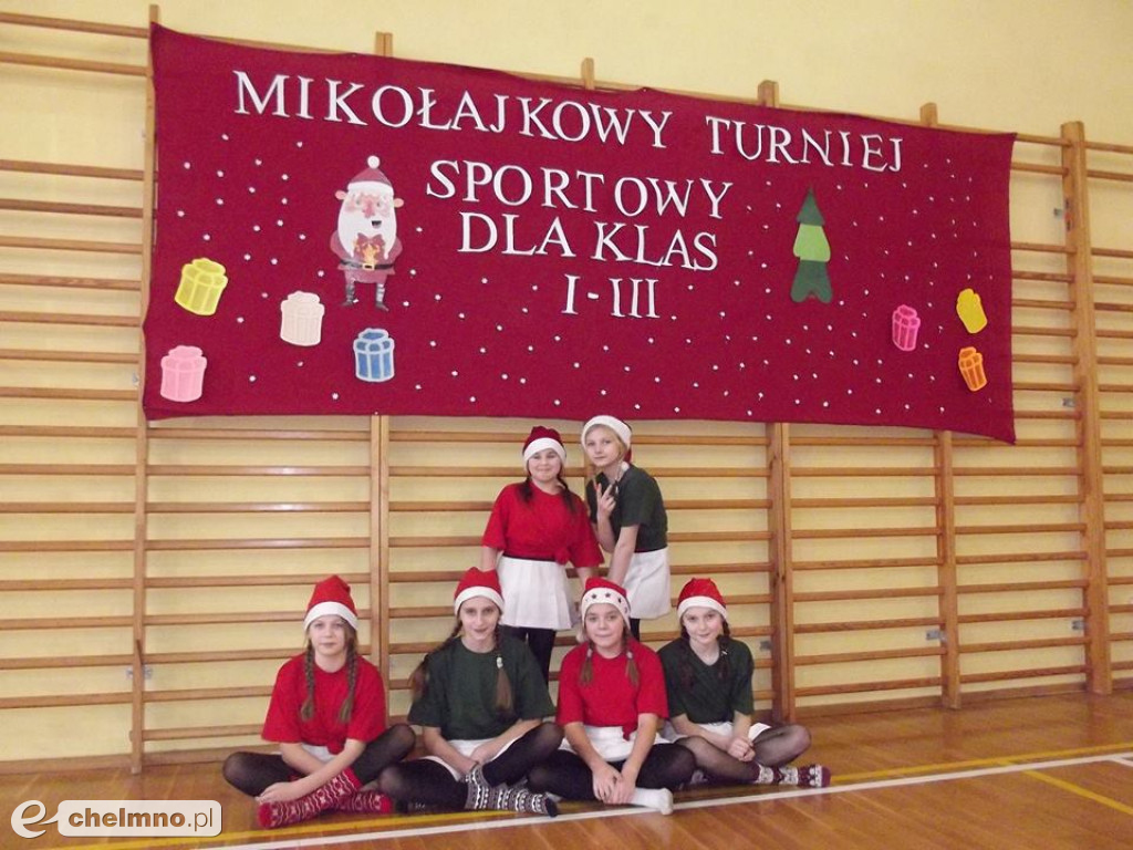 Mikołajkowy Turniej Sportowy dla klas I-III