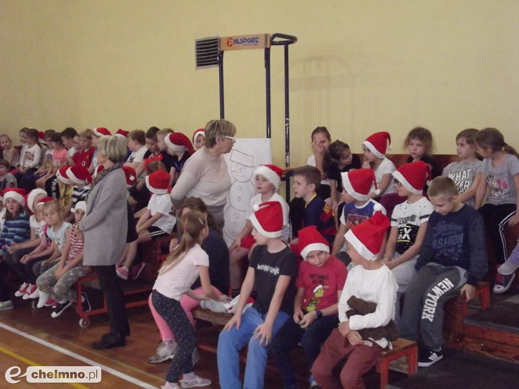 Mikołajkowy Turniej Sportowy dla klas I-III