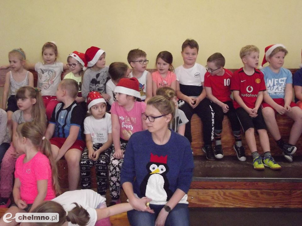 Mikołajkowy Turniej Sportowy dla klas I-III
