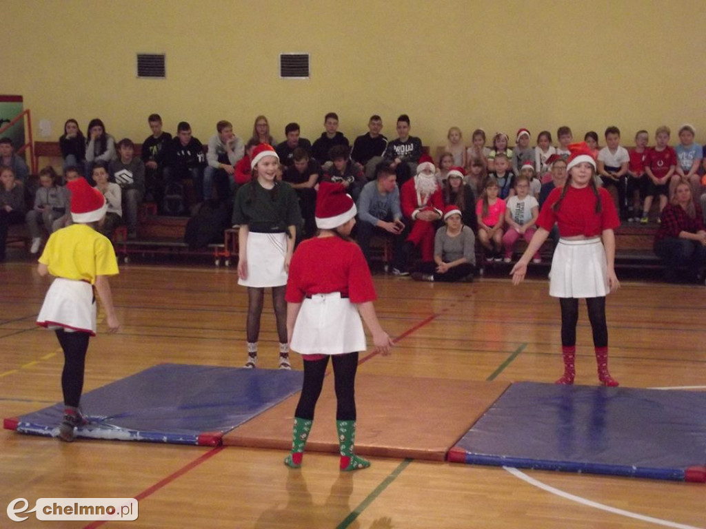 Mikołajkowy Turniej Sportowy dla klas I-III