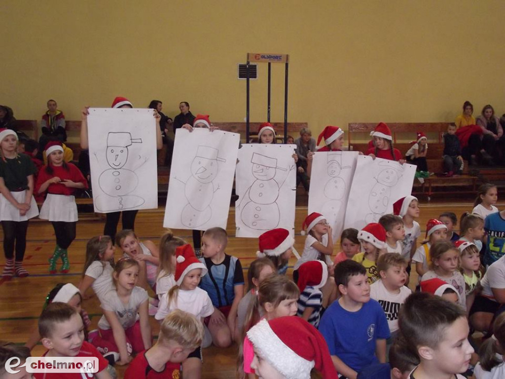 Mikołajkowy Turniej Sportowy dla klas I-III