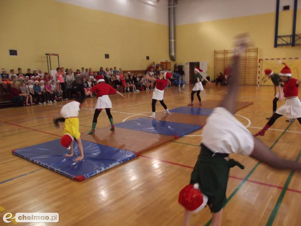 Mikołajkowy Turniej Sportowy dla klas I-III