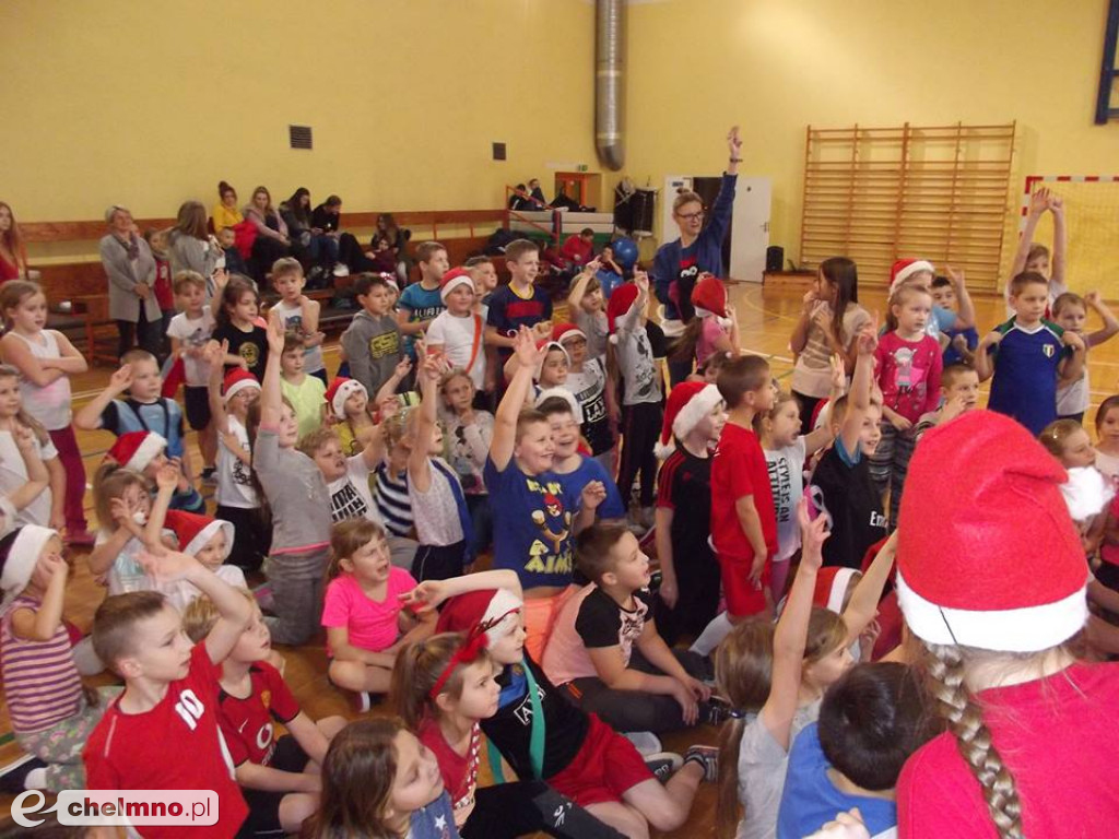 Mikołajkowy Turniej Sportowy dla klas I-III
