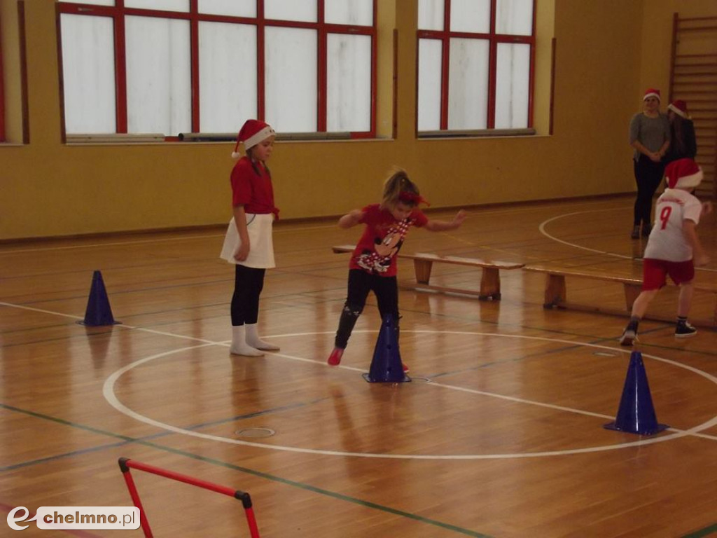 Mikołajkowy Turniej Sportowy dla klas I-III