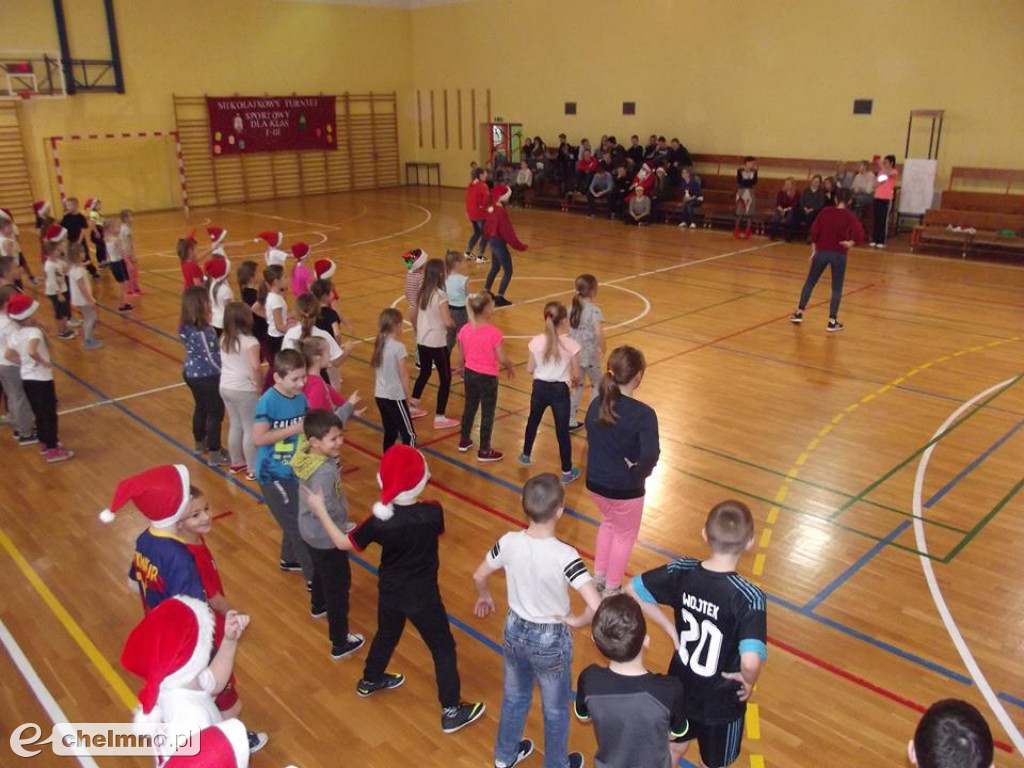 Mikołajkowy Turniej Sportowy dla klas I-III