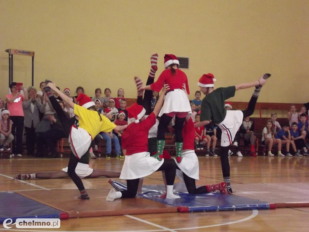 Mikołajkowy Turniej Sportowy dla klas I-III