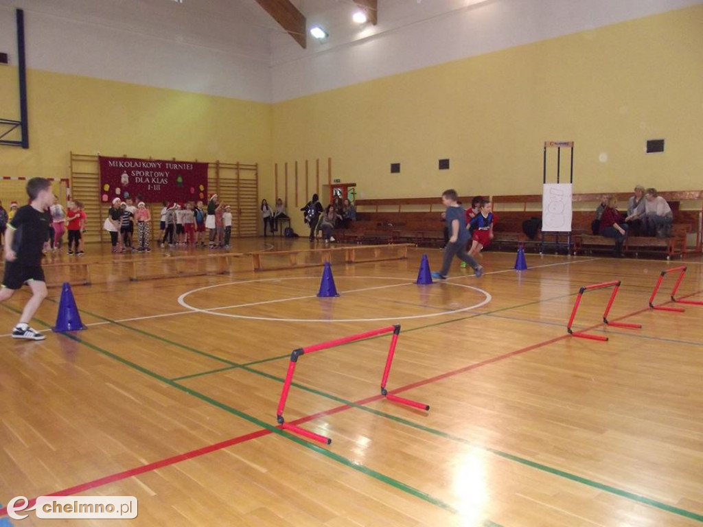 Mikołajkowy Turniej Sportowy dla klas I-III