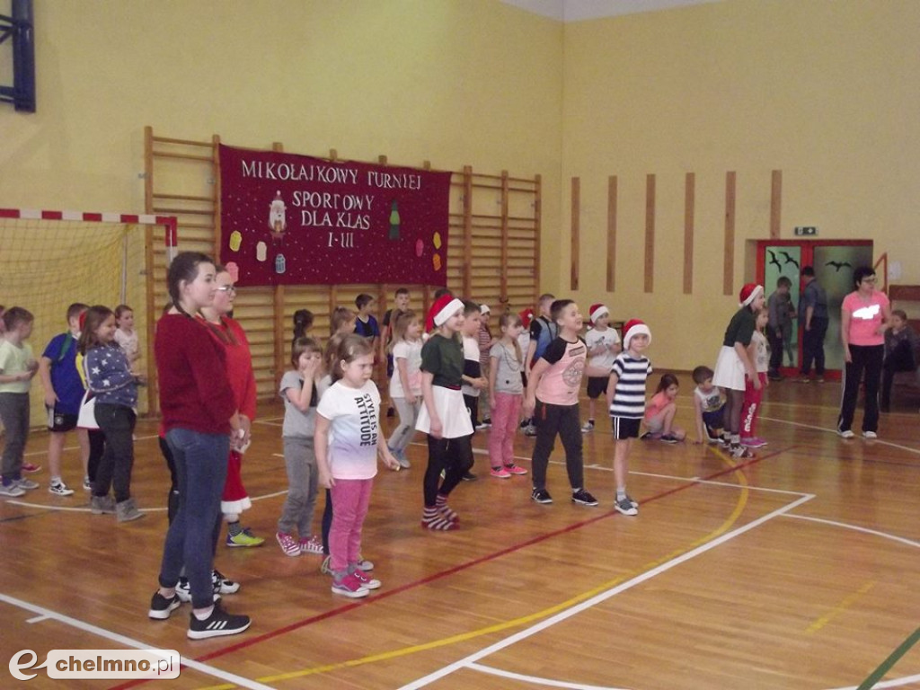 Mikołajkowy Turniej Sportowy dla klas I-III