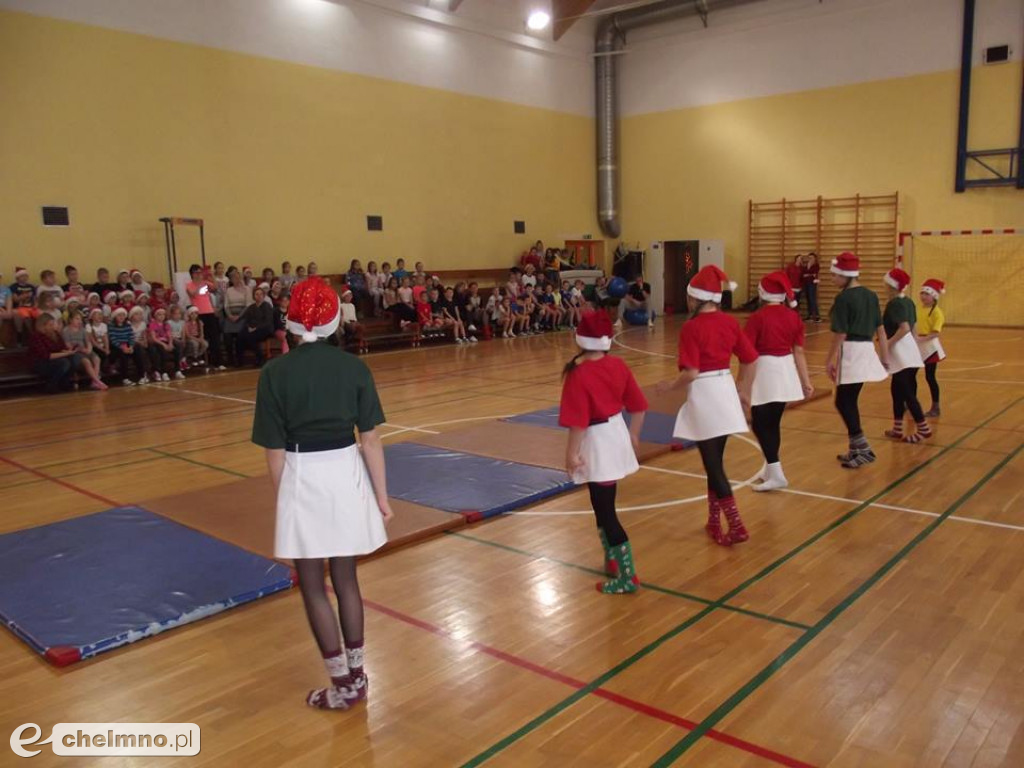 Mikołajkowy Turniej Sportowy dla klas I-III