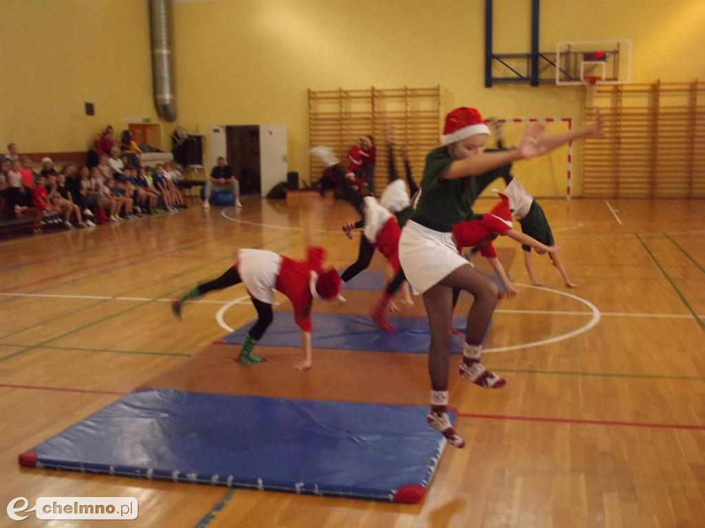 Mikołajkowy Turniej Sportowy dla klas I-III