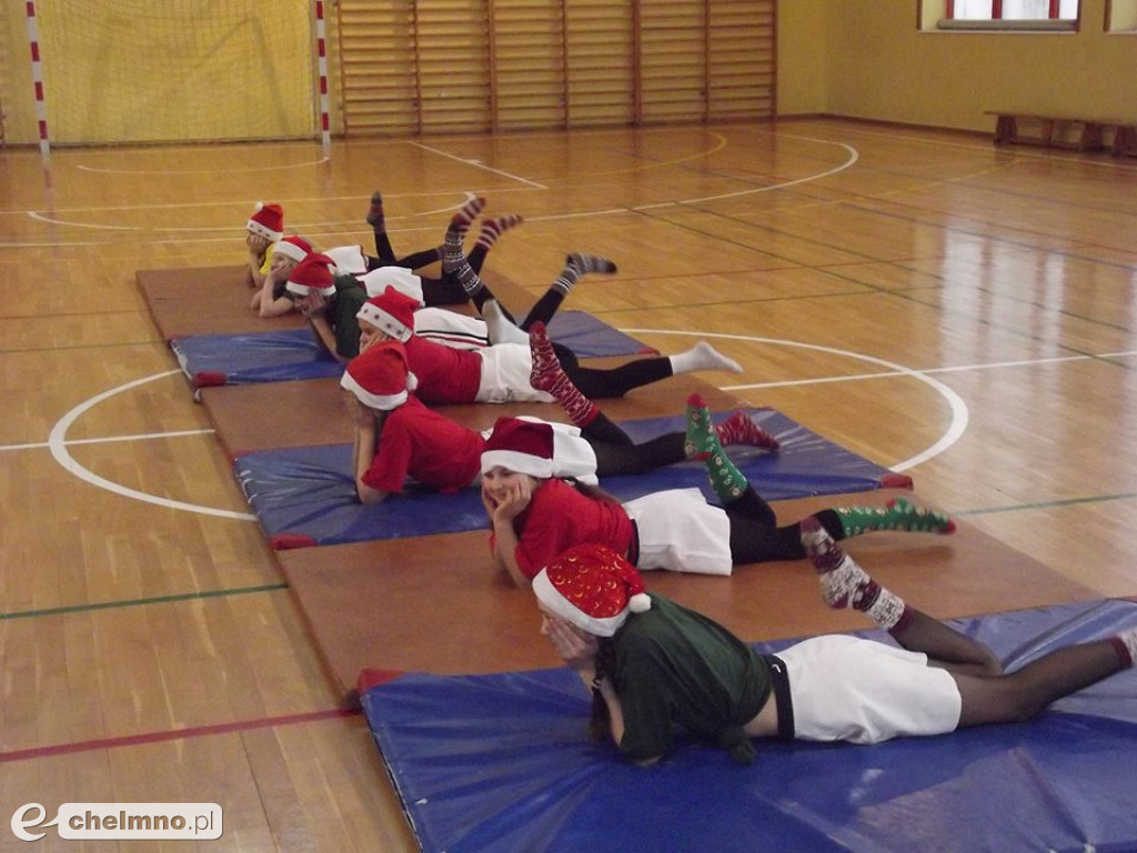 Mikołajkowy Turniej Sportowy dla klas I-III