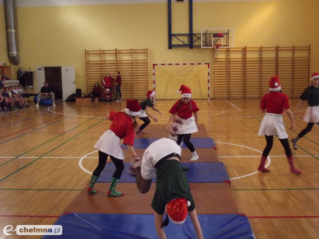Mikołajkowy Turniej Sportowy dla klas I-III