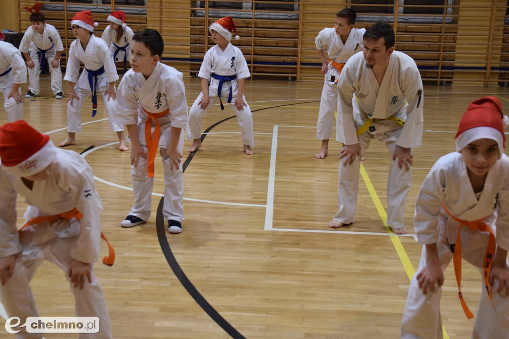 Zakończenie sezonu i spotkanie z Mikołajem Klubu Kyokushin Karate.