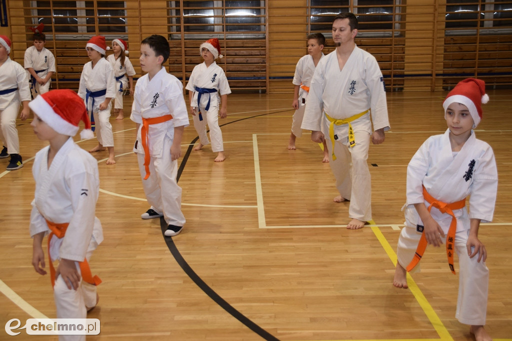 Zakończenie sezonu i spotkanie z Mikołajem Klubu Kyokushin Karate.