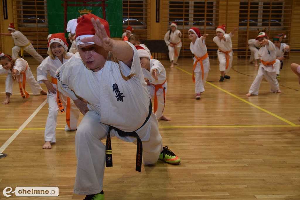Zakończenie sezonu i spotkanie z Mikołajem Klubu Kyokushin Karate.