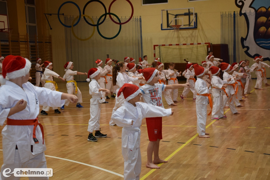 Zakończenie sezonu i spotkanie z Mikołajem Klubu Kyokushin Karate.
